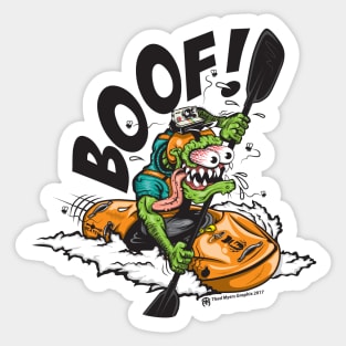 BOOF! Sticker